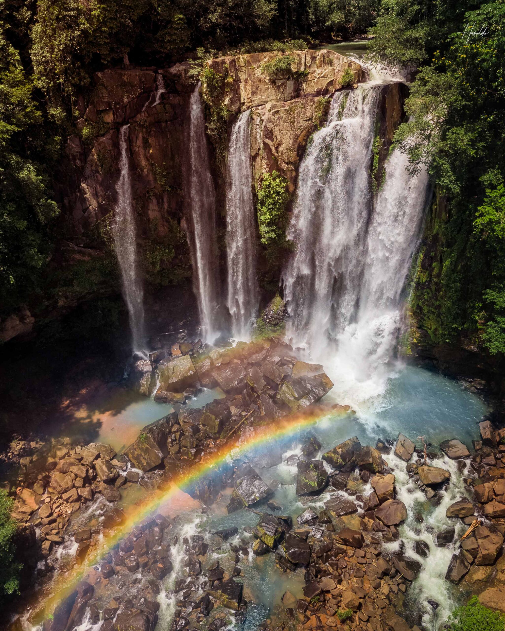 Nauyaca Waterfall Nature Park Guide