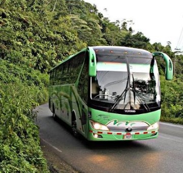 You can get to Nauyaca Waterfall by bus