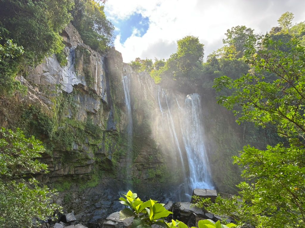 Nauyaca Waterfall, Costa Rica